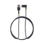 StarTech Cable USB-A a USB-C de 2m con Conector Acodado
