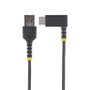 StarTech Cable USB-A a USB-C de 2m con Conector Acodado
