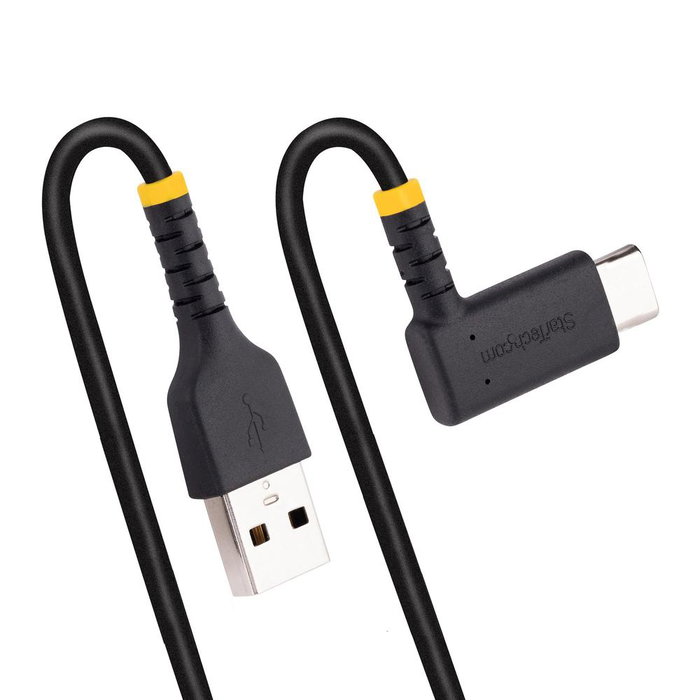 StarTech Cable USB-A a USB-C de 2m con Conector Acodado