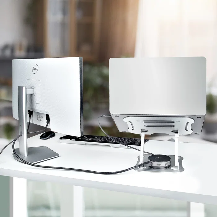 Soporte para Portátil Startech ADJ-LAPTOP-RISER Soporte para Portátil Startech ADJ-LAPTOP-RISER