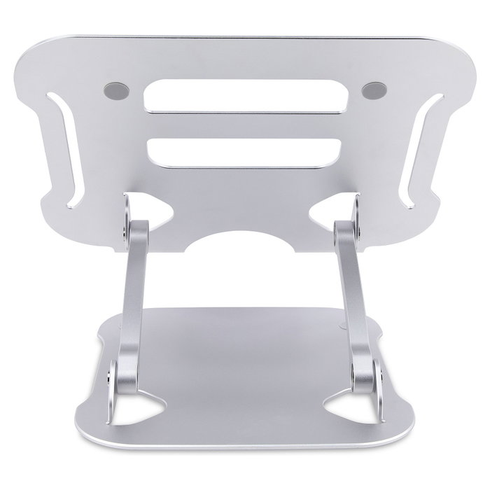 StarTech Soporte Ergonómico Elevador para Portátil, Altura Ajustable, Plegable, Aluminio