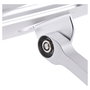 StarTech Soporte Ergonómico Elevador para Portátil, Altura Ajustable, Plegable, Aluminio