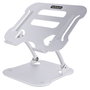 StarTech Soporte Ergonómico Elevador para Portátil, Altura Ajustable, Plegable, Aluminio