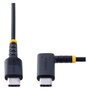 StarTech.com Cable USB-C Acodado 2m PD 60W 3A Negro