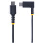 StarTech.com Cable USB-C Acodado 2m PD 60W 3A Negro