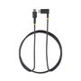 StarTech Cable USB-C Acodado 2m PD 60W Negro