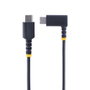 Startech Cable USB-C en L PD 60W 3A 2m para Carga Rapida
