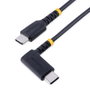 Startech Cable USB-C en L PD 60W 3A 2m para Carga Rapida