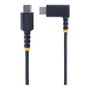 Startech Cable USB-C Acodado PD 60W 3A 15 cm - Carga Rápida