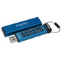 Kingston IronKey Keypad 200 64 GB USB 3.2 Gen 1 Azul