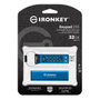 Kingston IronKey Keypad 200 32 GB USB 3.0 Pendrive Cifrado IKKP200/32GB