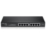 Zyxel GS1915-8 Smart Switch de 8 puertos Gigabit Ethernet, NebulaFlex