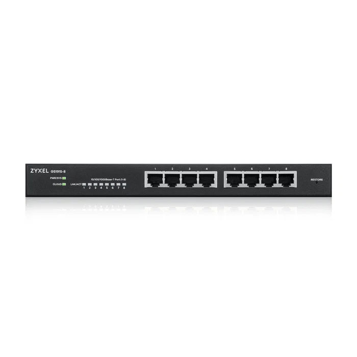 Zyxel GS1915-8 Smart Switch de 8 puertos Gigabit con NebulaFlex