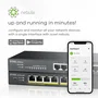 Zyxel GS1915-8 Smart Switch de 8 puertos Gigabit con NebulaFlex