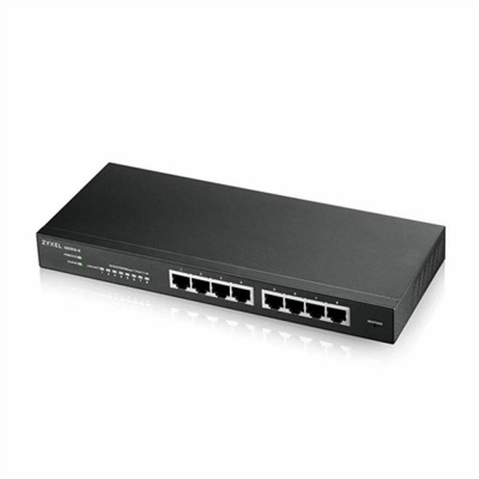 Zyxel GS1915-8 Smart Switch de 8 puertos Gigabit Ethernet, NebulaFlex Zyxel GS1915-8 Smart Switch de 8 puertos Gigabit Ethernet, NebulaFlex