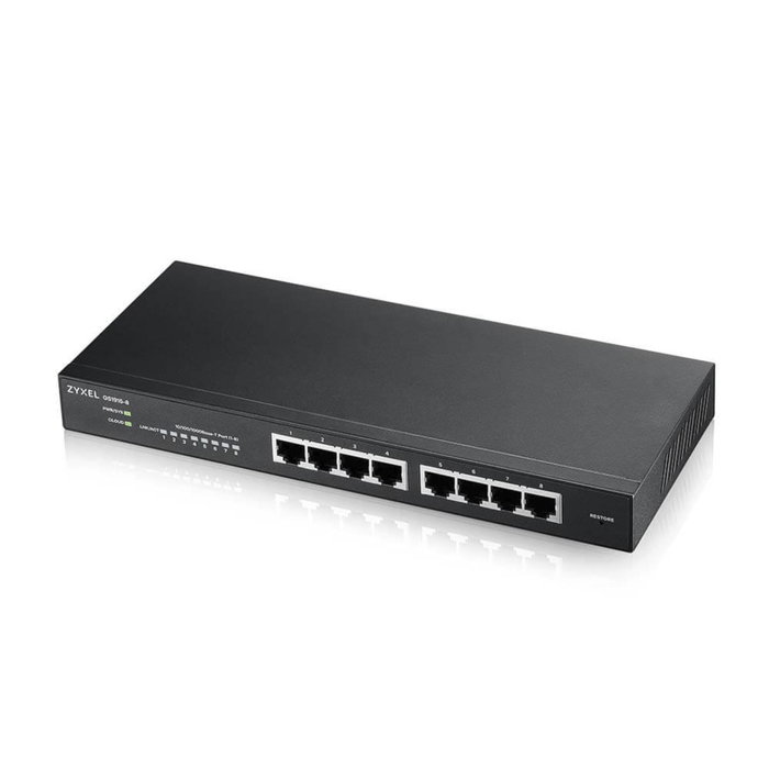 Zyxel GS1915-8 Smart Switch de 8 puertos Gigabit con NebulaFlex