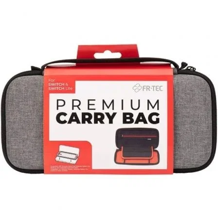 Estuche para Nintendo Switch FR-TEC FT1048 Gris