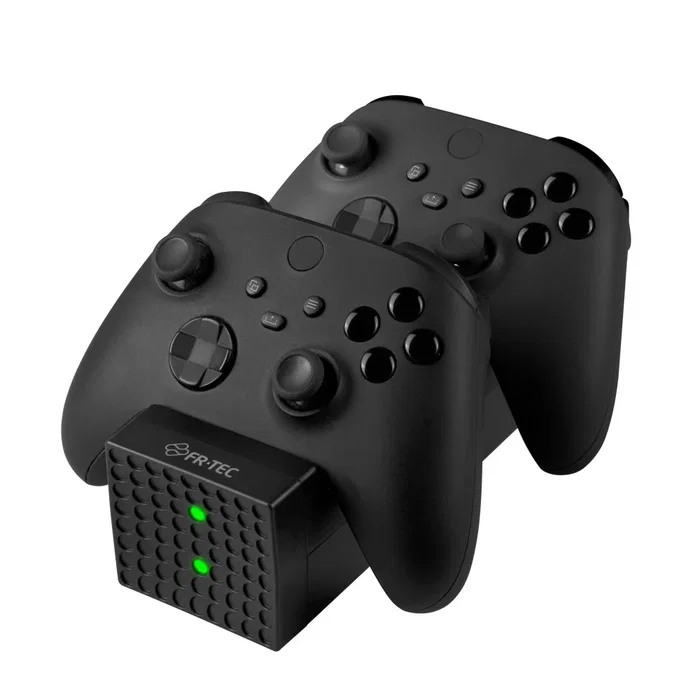 Blade Gaming FT3001 Estación de Carga Dual para Mandos Xbox Series X, Series S y Xbox One, con Baterías Recargables 1200mAh y LEDs Indicadores
