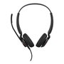 Auriculares jabra engage 40 inline link, stereo, usb-a, ms 4099-413-279