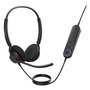 Auriculares jabra engage 40 inline link, stereo, usb-a, ms 4099-413-279