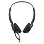Jabra Auriculares Engage 40 Negro USB-A, Optimizado para Microsoft Teams, Cancelación de Ruido, Con Cable