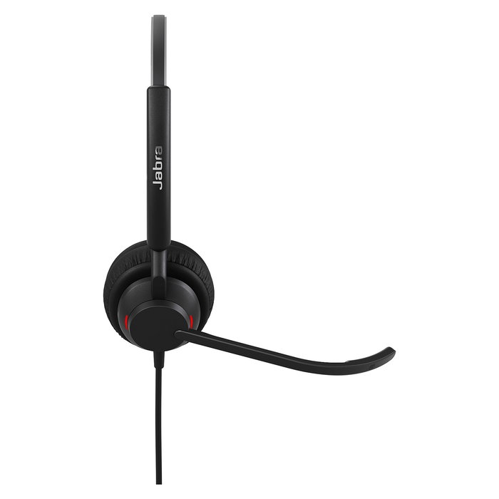 Jabra Auriculares Engage 40 Negro USB-A, Optimizado para Microsoft Teams, Cancelación de Ruido, Con Cable