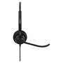 Jabra Auriculares Engage 40 Negro USB-A, Optimizado para Microsoft Teams, Cancelación de Ruido, Con Cable