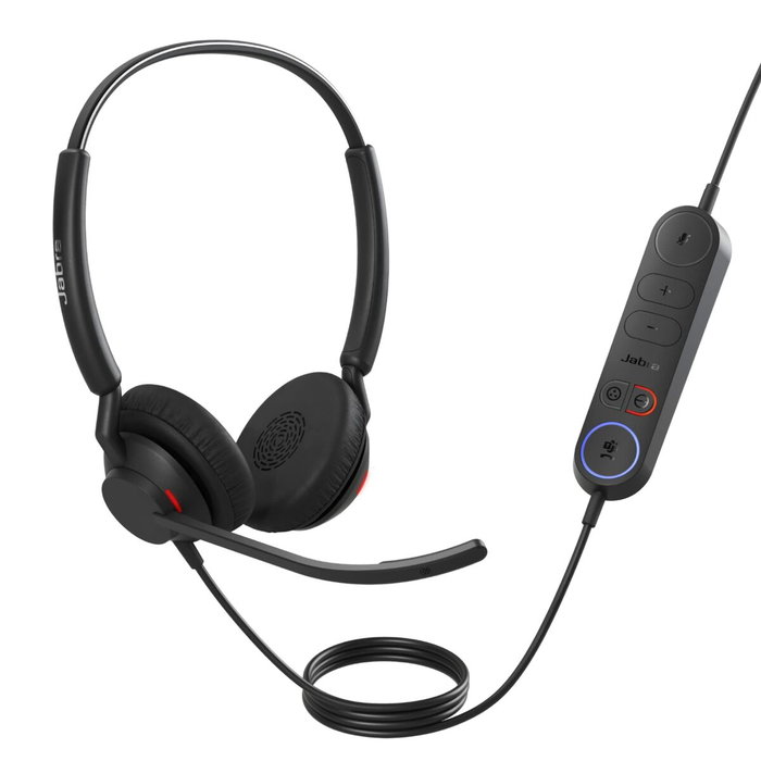 Jabra Engage 40 Auriculares Alámbrico Diadema USB-A Negro