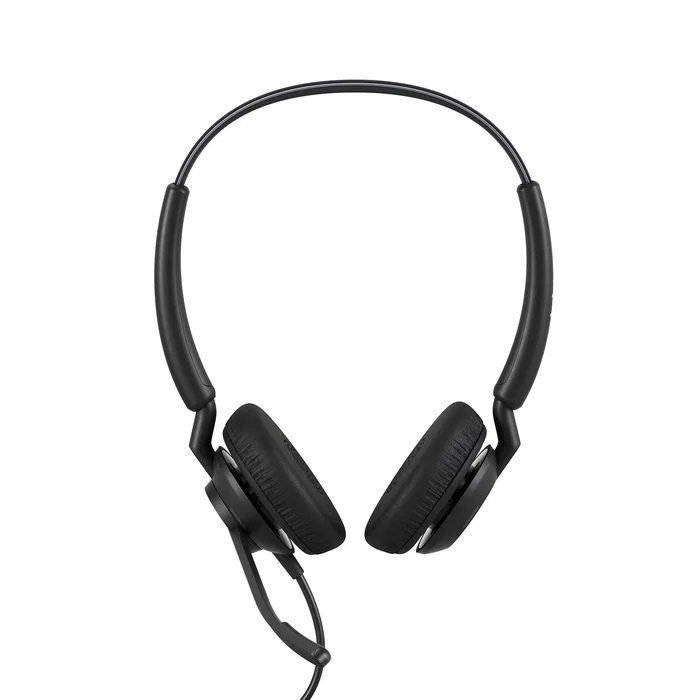 Jabra Auriculares Engage 40 Negro USB-A, Optimizado para Microsoft Teams, Cancelación de Ruido, Con Cable