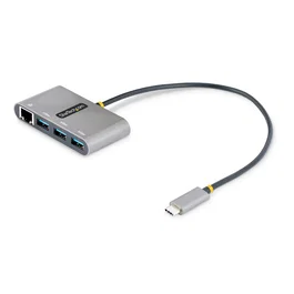 Startech Hub de Interfaz USB-C 3.2 Gen 2 HB30C3A1GEA2