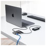 StarTech.com Hub USB-C con Ethernet Gigabit y 3 puertos USB-A Gris HB30C3A1GEA2