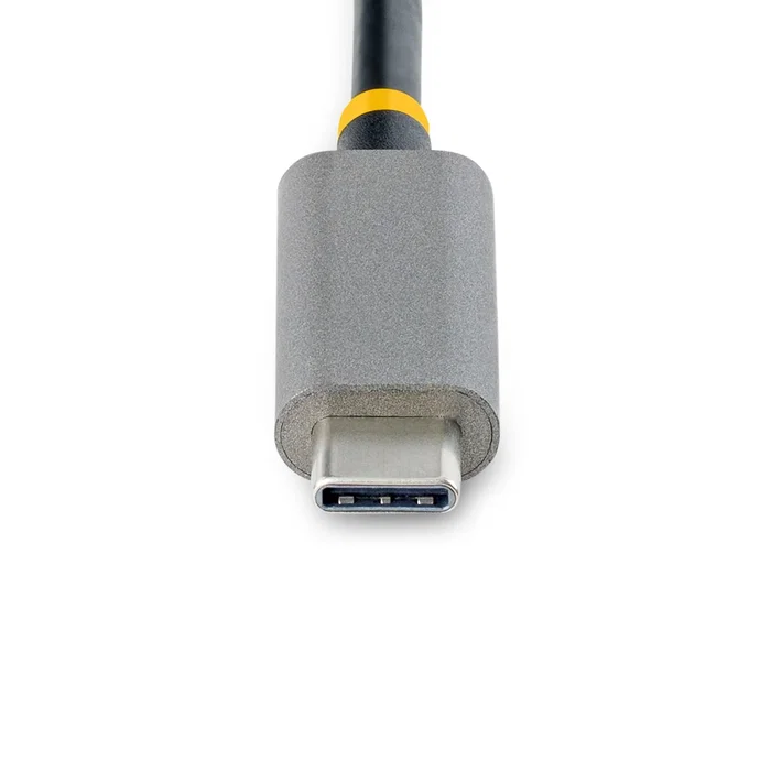 StarTech.com HB30C3A1GEA2 Hub USB-C con Ethernet Gigabit - 3 Puertos USB 3.2 Gen 1 (5Gbps) Tipo A - Conectividad Alámbrica - Compatible con Windows, macOS, ChromeOS