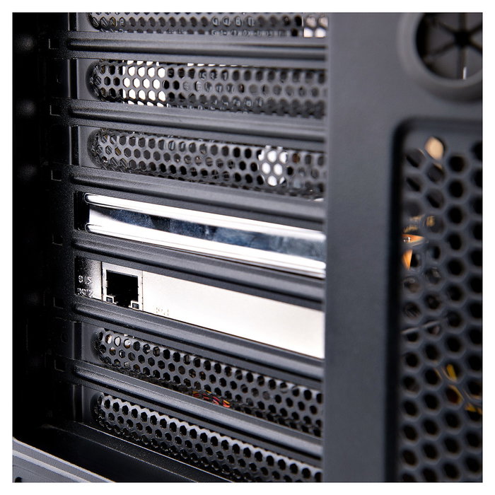 StarTech.com ST1000PEXPSE Tarjeta de Red PCIe 1 Puerto PoE 2,5Gbps