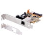 StarTech.com ST1000PEXPSE Tarjeta de Red PCIe 1 Puerto PoE 2,5Gbps