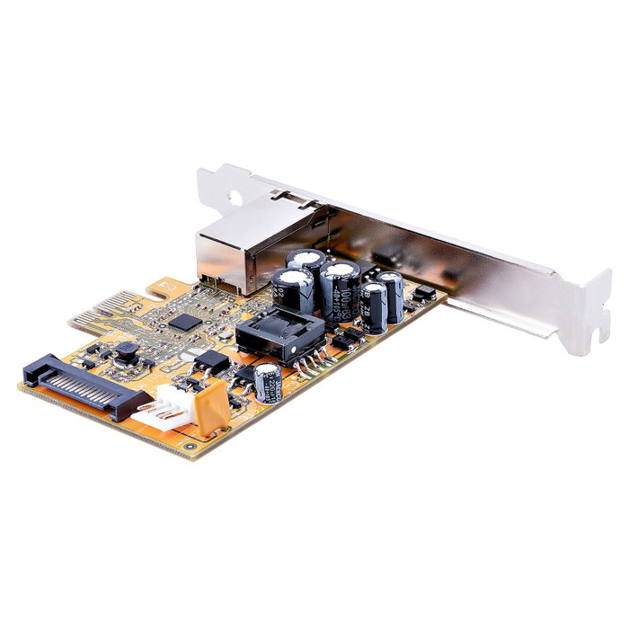 StarTech.com ST1000PEXPSE Tarjeta de Red PCIe 1 Puerto PoE 2,5Gbps