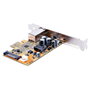 StarTech.com ST1000PEXPSE Tarjeta de Red PCIe 1 Puerto PoE 2,5Gbps