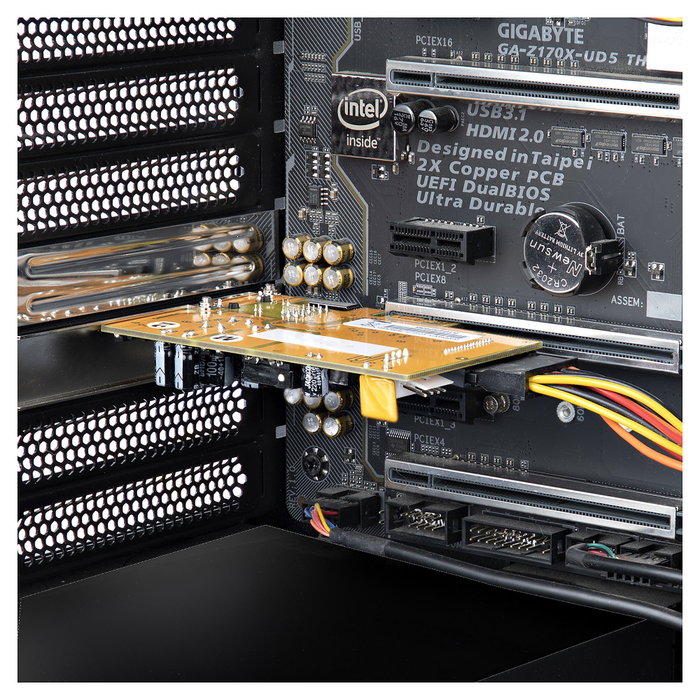 StarTech.com ST1000PEXPSE Tarjeta de Red PCIe 1 Puerto PoE 2,5Gbps