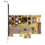 StarTech.com ST1000PEXPSE Tarjeta de Red PCIe 1 Puerto PoE 2,5Gbps