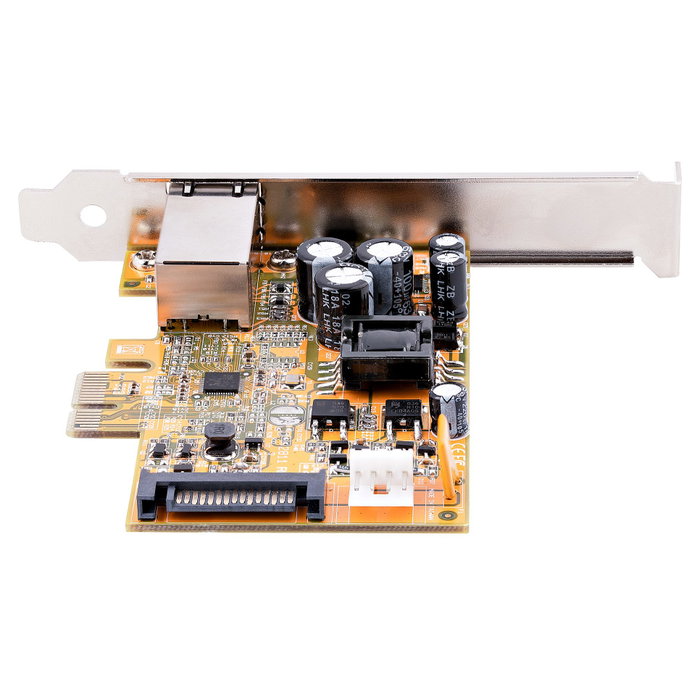 StarTech.com ST1000PEXPSE Tarjeta de Red PCIe 1 Puerto PoE 2,5Gbps