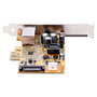 StarTech.com ST1000PEXPSE Tarjeta de Red PCIe 1 Puerto PoE 2,5Gbps