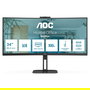 AOC CU34V5CW Monitor 34" Curvo WQHD (3440x1440) 1500R 100Hz 1ms VA AMD FreeSync Altavoces Cámara USB-C 65W KVM