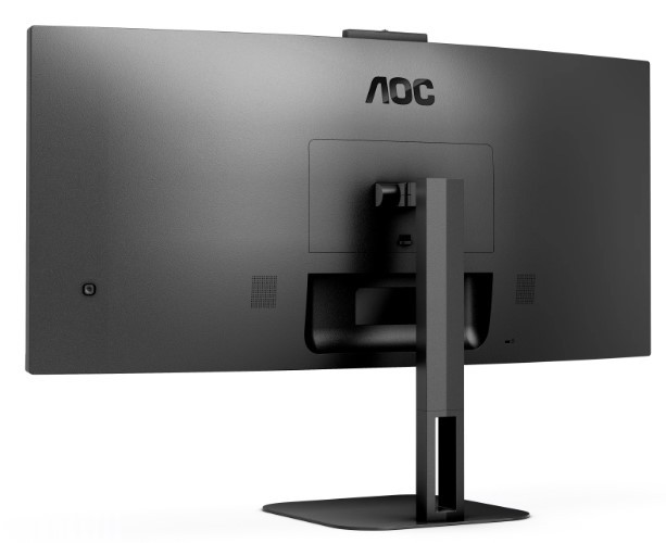 AOC CU34V5CW Monitor Curvo Profesional 34 pulg. UWQHD Negro