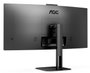 AOC CU34V5CW Monitor Curvo Profesional 34 pulg. UWQHD Negro