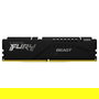Kingston FURY Beast 16GB 5600MT/s DDR5 CL36 DIMM Negro