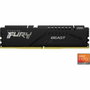 Kingston FURY Beast 16GB DDR5 5600MT/s CL36 DIMM Black