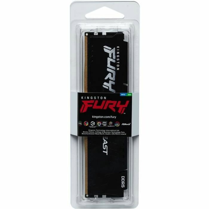 Kingston FURY Beast 16GB DDR5 5600MHz CL36 DIMM Kingston FURY Beast 16GB DDR5 5600MHz CL36 DIMM
