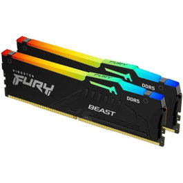 Kingston FURY Beast RGB DDR5 32GB (2x16GB) 5600MHz CL36