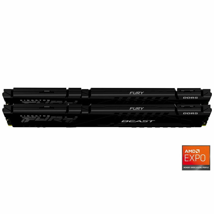 Kingston FURY Beast 32 GB (2x16 GB) DDR5 5600 MT/s CL36 Negro