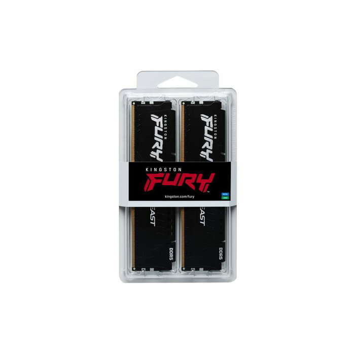 Kingston FURY Beast 32 GB (2x16 GB) DDR5 5600 MT/s CL36 Negro
