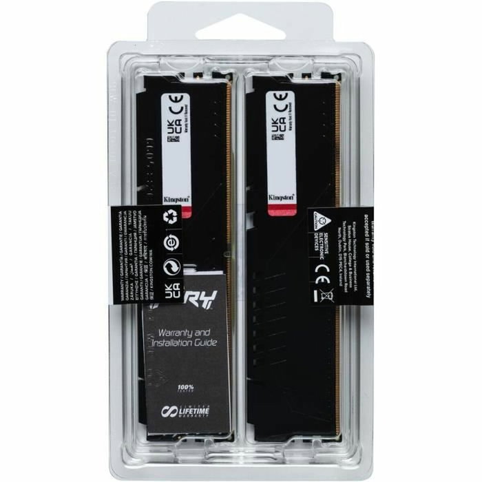 Kingston FURY Beast 32 GB (2x16 GB) DDR5 5600 MT/s CL36 Negro